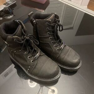 Harley Davidson Women’s Leather Oakleigh Riding Boots